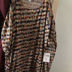 Lularoe large Irma